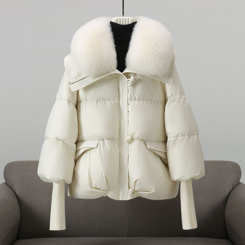 Valentina Rossi Glam Puffer-Jacke