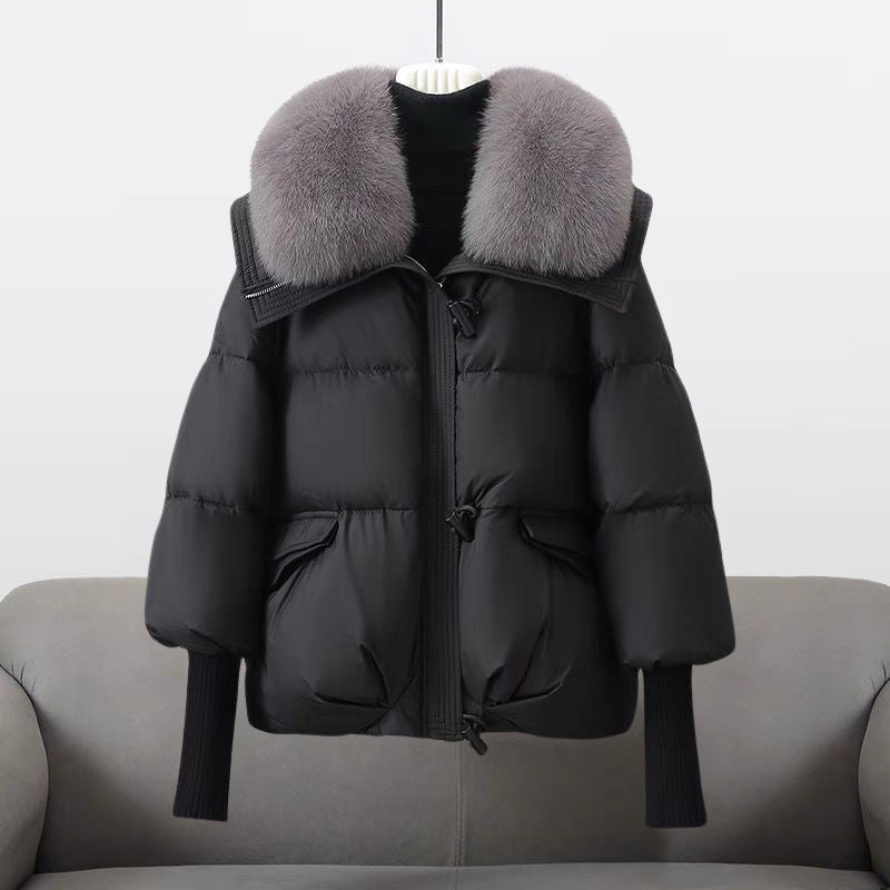 Valentina Rossi Glam Puffer-Jacke