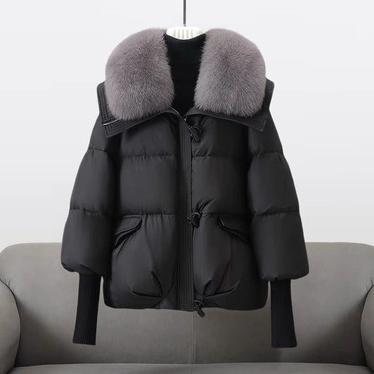 Valentina Rossi Glam Puffer-Jacke