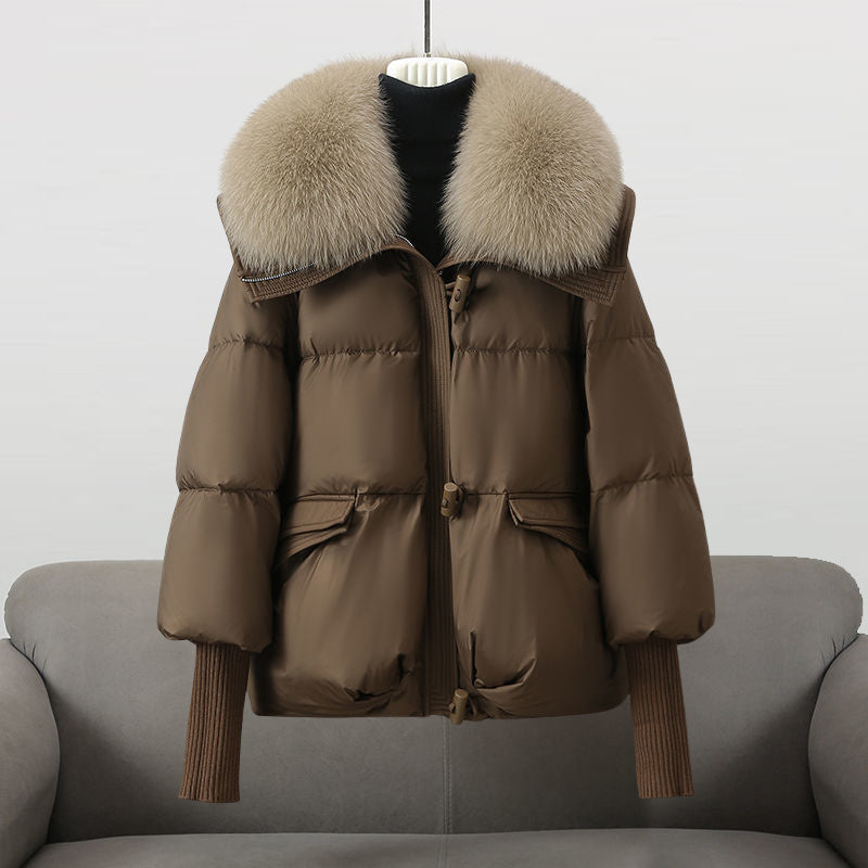 Valentina Rossi Glam Puffer-Jacke