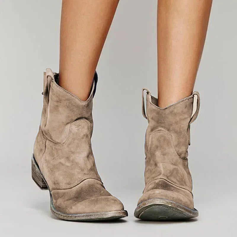 Maud | Retro Cowboy Boots
