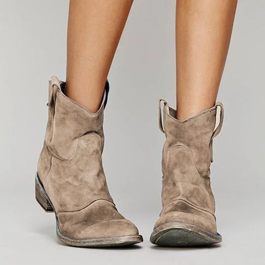 Maud | Retro Cowboy Boots
