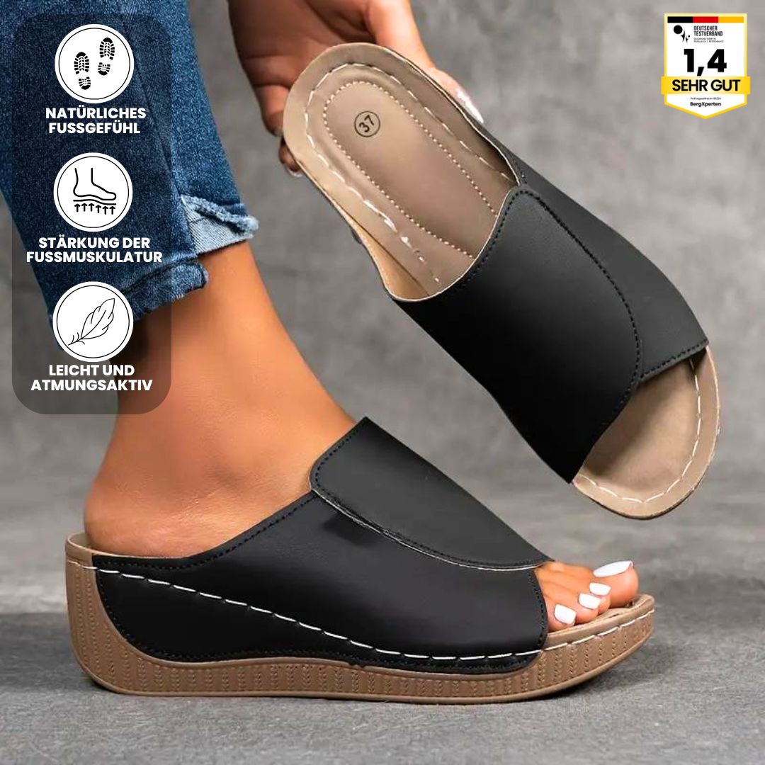 SanaWalk - Ergonomische & rutschfeste Sandalen zur Schmerzlinderung