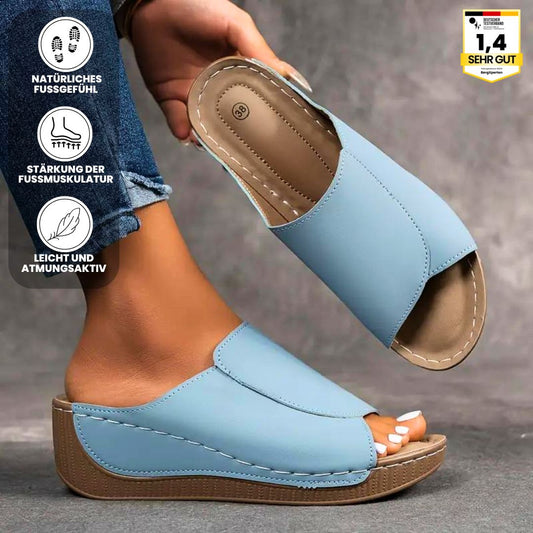 SanaWalk - Ergonomische & rutschfeste Sandalen zur Schmerzlinderung