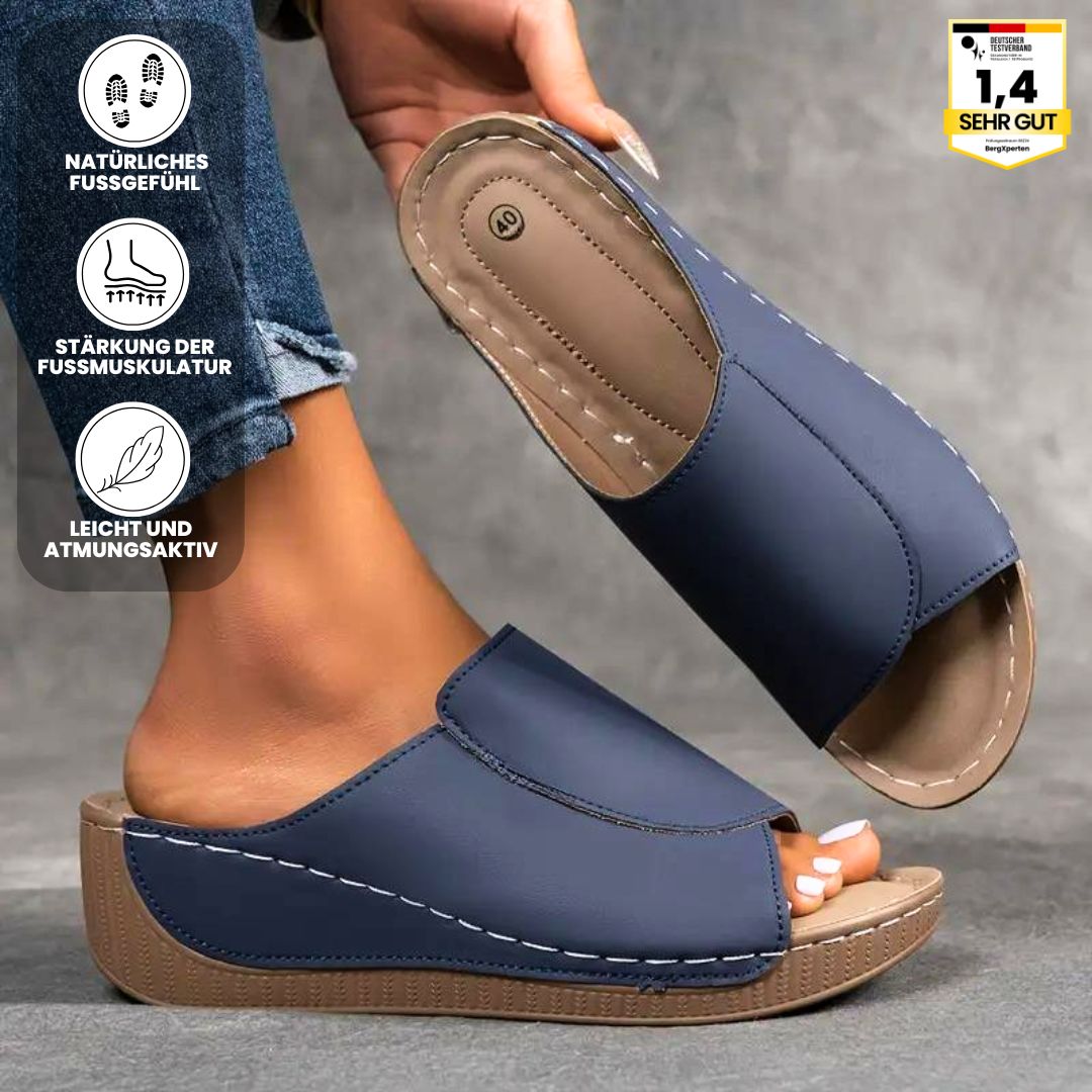 SanaWalk - Ergonomische & rutschfeste Sandalen zur Schmerzlinderung