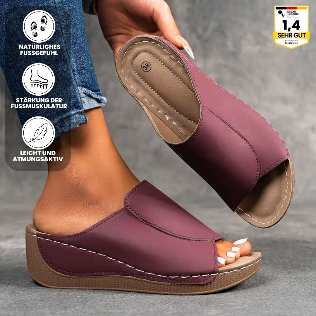 SanaWalk - Ergonomische & rutschfeste Sandalen zur Schmerzlinderung