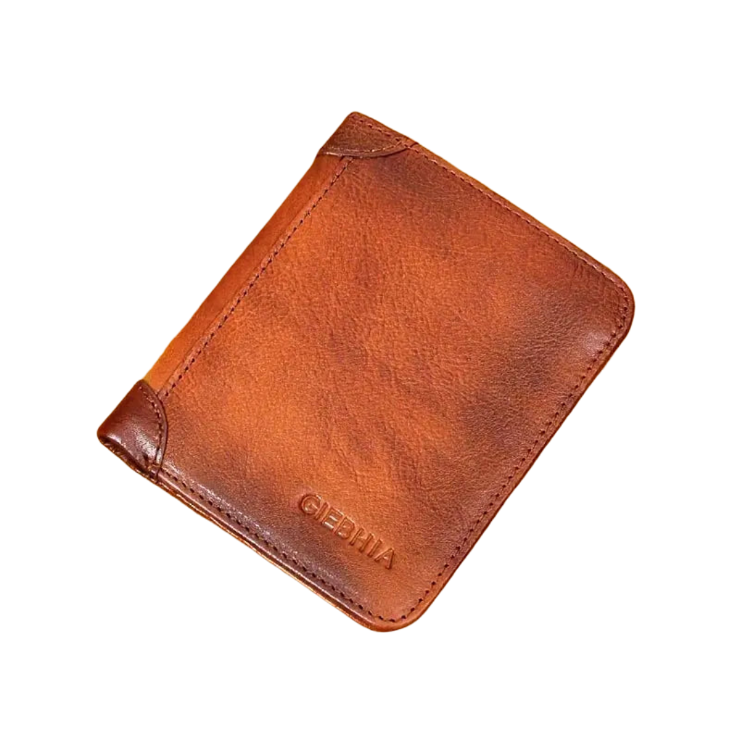 Miguel | Herren Leder Bifold Geldbörse