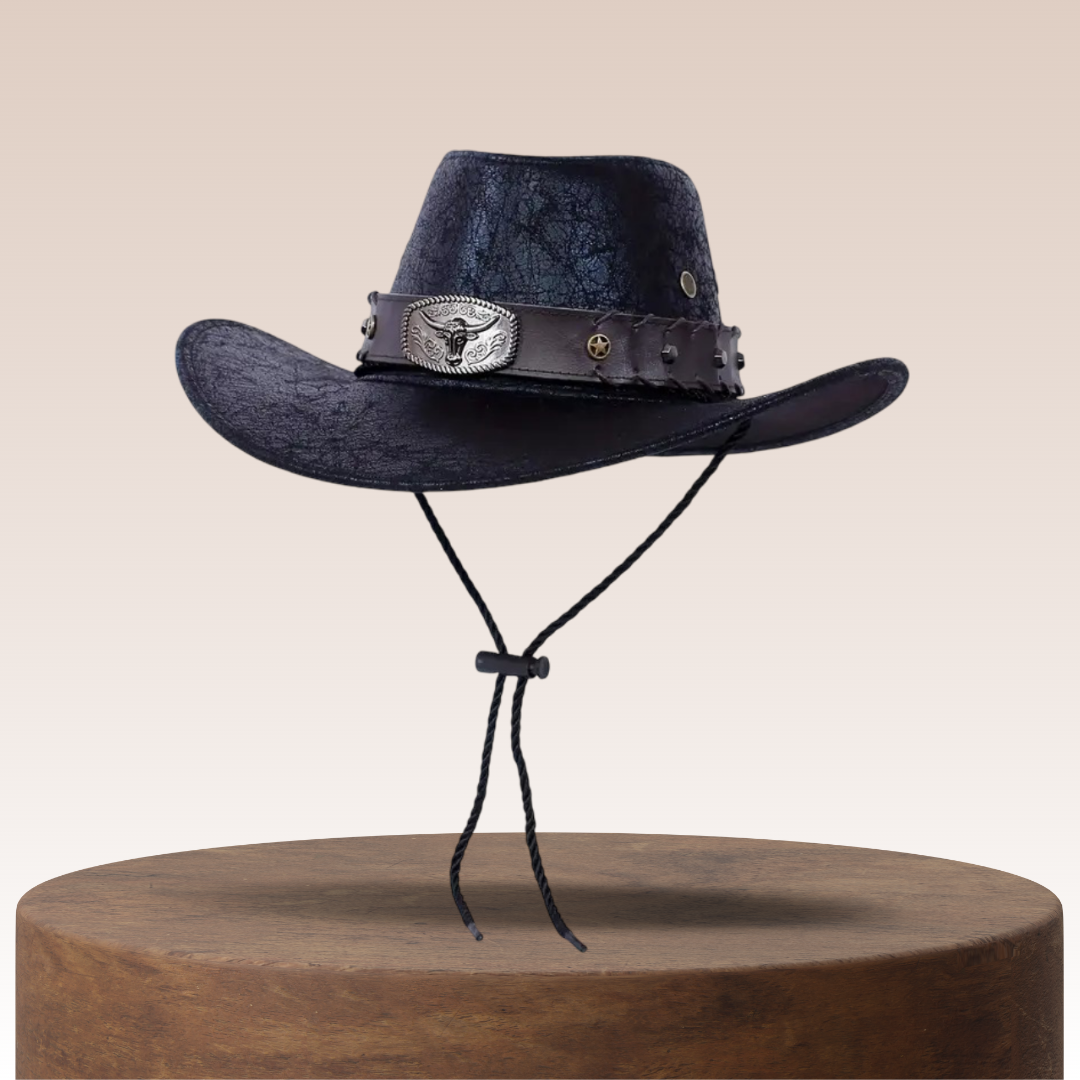 Patrick | Western Cowboyhut mit Bullenschnalle