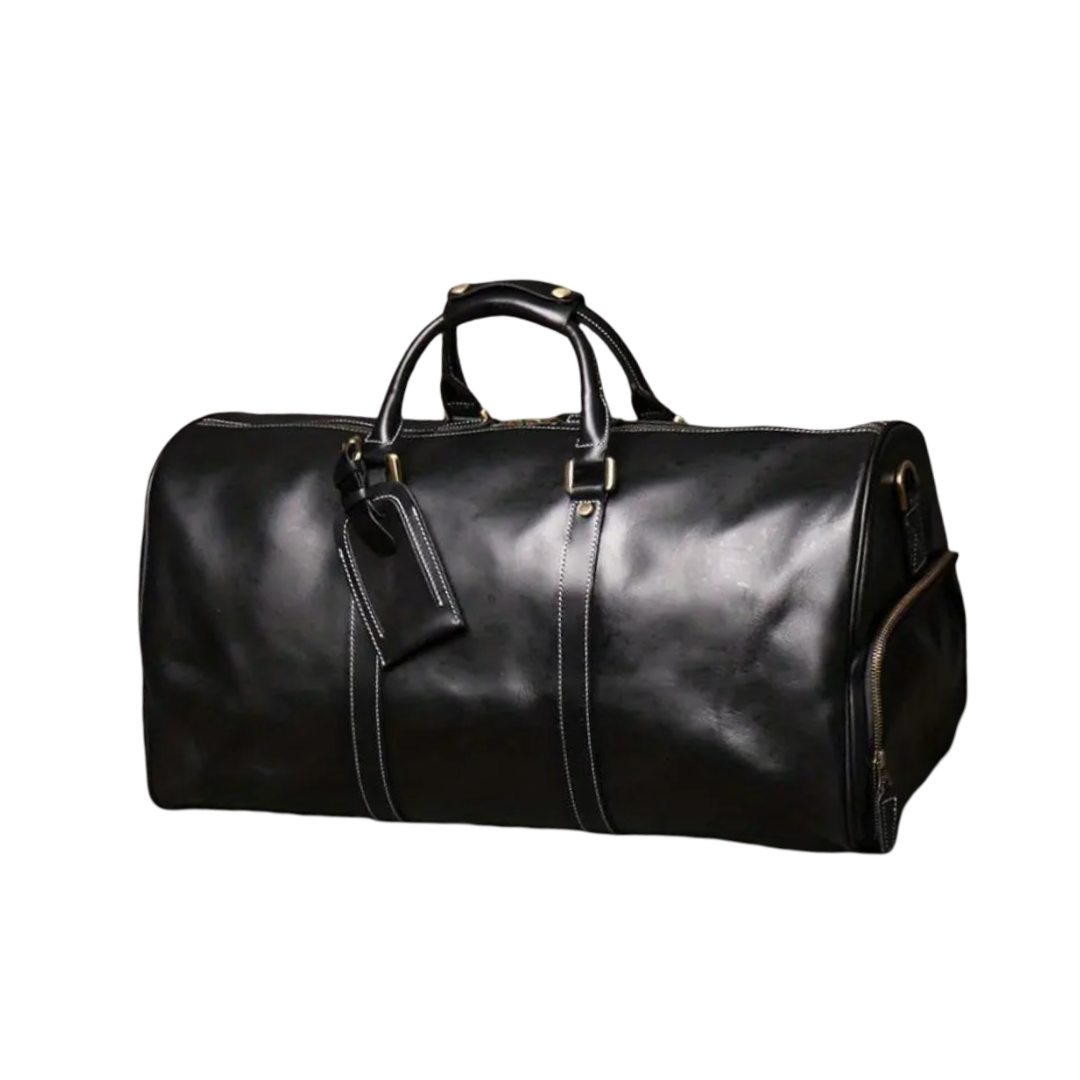 Montgomery | Echtes Oberleder Reise-Duffel-Crossbody-Bag