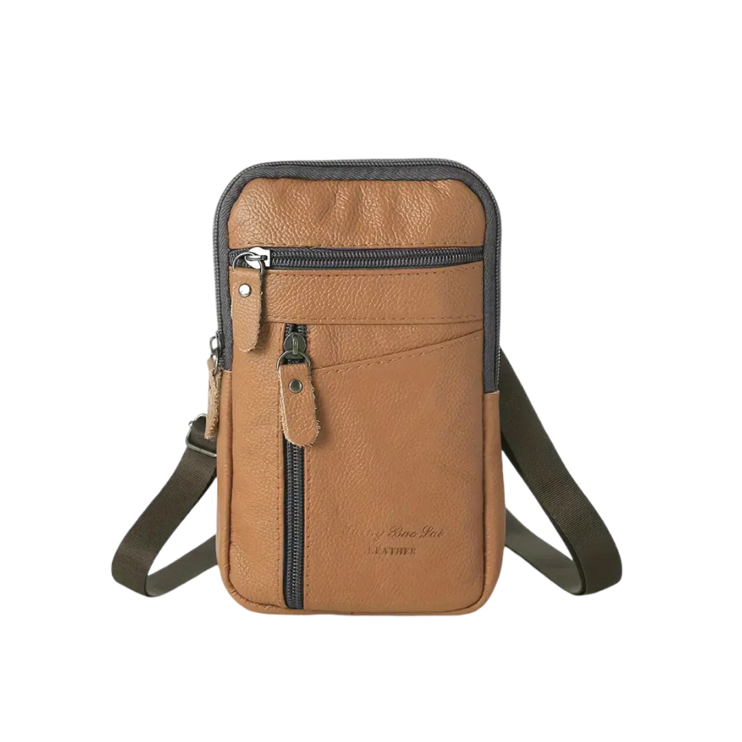 Winslow | Hüft- und Crossbody-Tasche aus Oberleder
