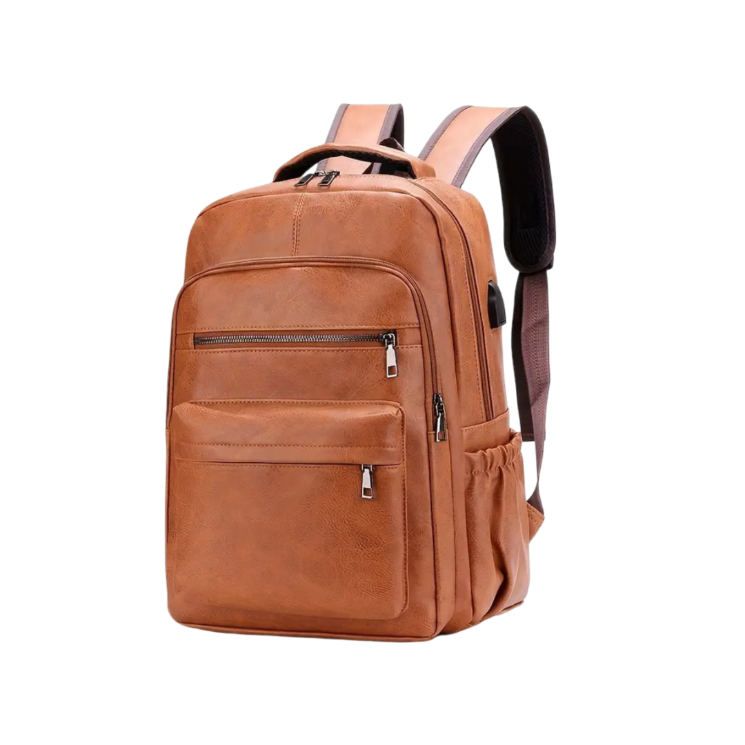 Theo | Premium Leder Rucksack