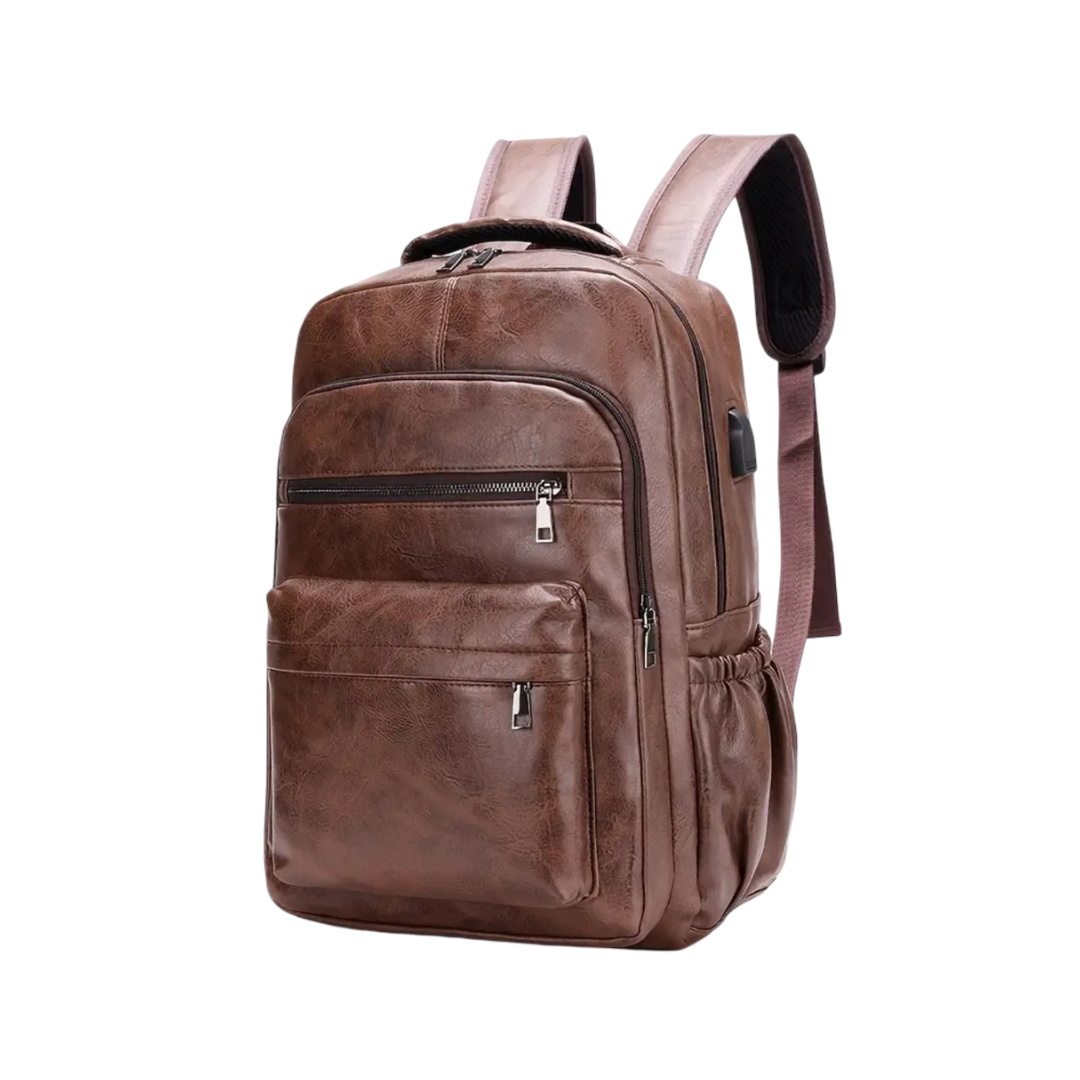 Theo | Premium Leder Rucksack