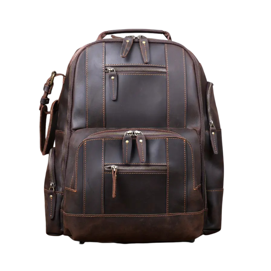 Sterling | Vintage Leder Mehrschicht-Rucksack