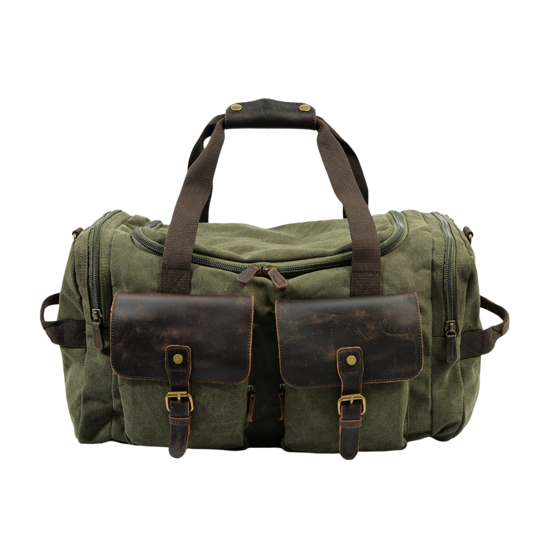 Harlan | Vintage Canvas Wochenend-Duffle Bag