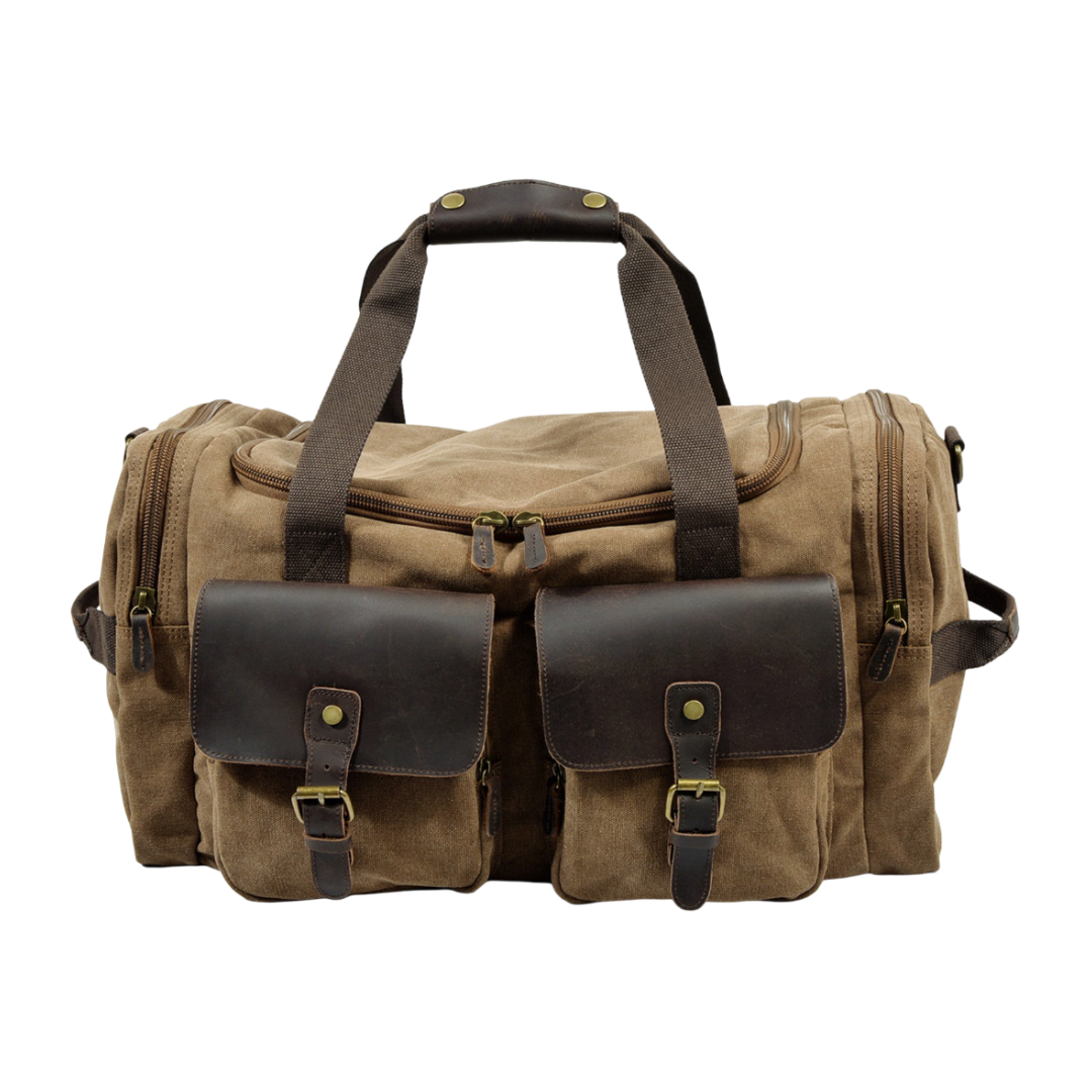 Harlan | Vintage Canvas Wochenend-Duffle Bag