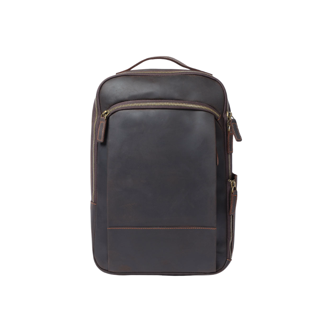 Archer - Leder Laptop Rucksack