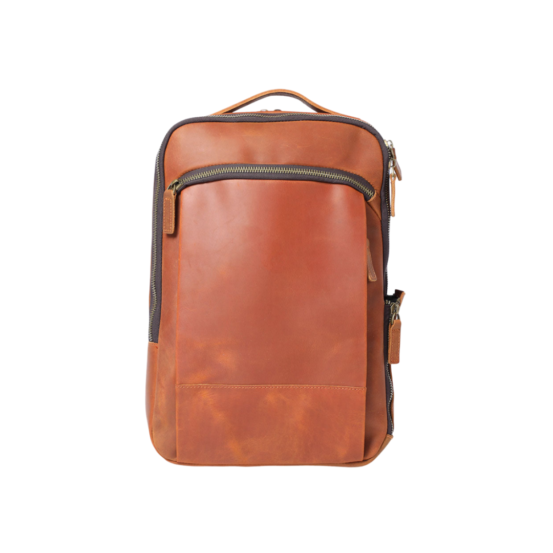 Archer - Leder Laptop Rucksack