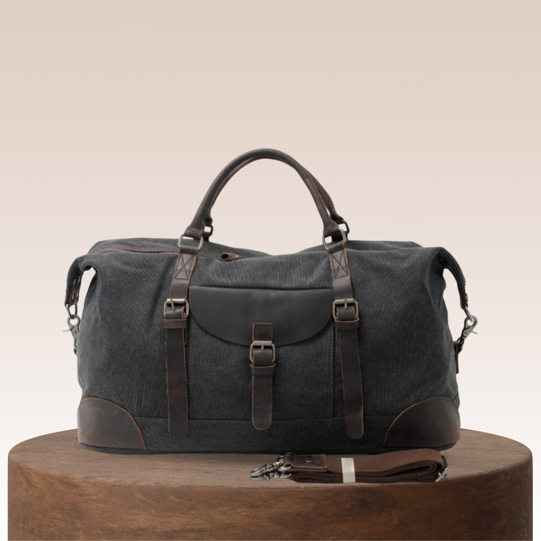 Francis | Vintage Robuste Leder Reisetasche