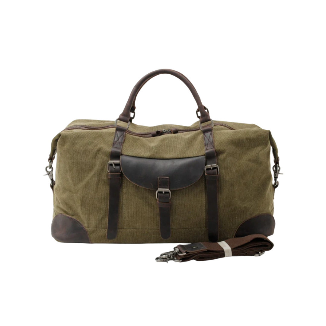 Francis | Vintage Robuste Leder Reisetasche