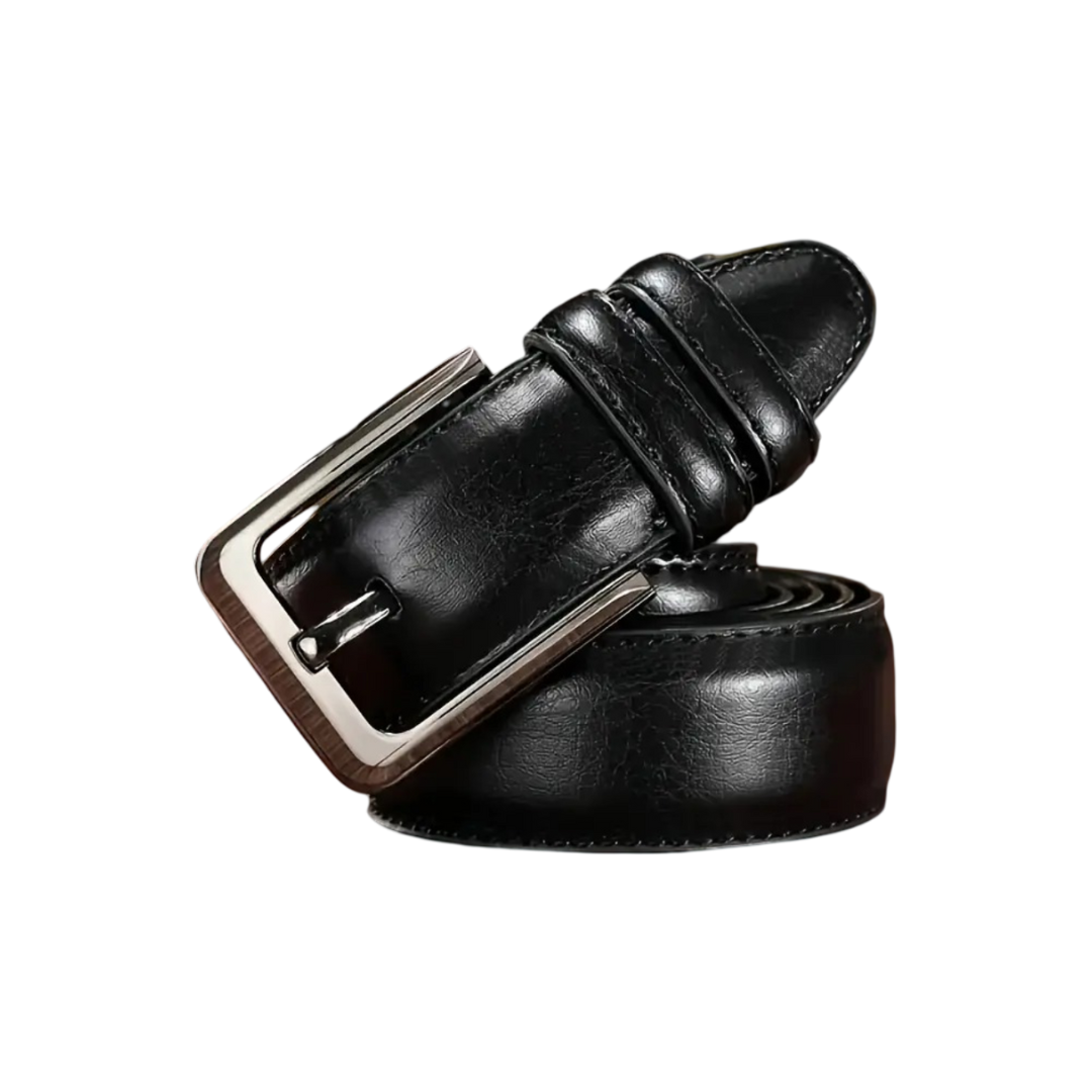 Logan | Leder Gürtel mit klassischer Schnalle