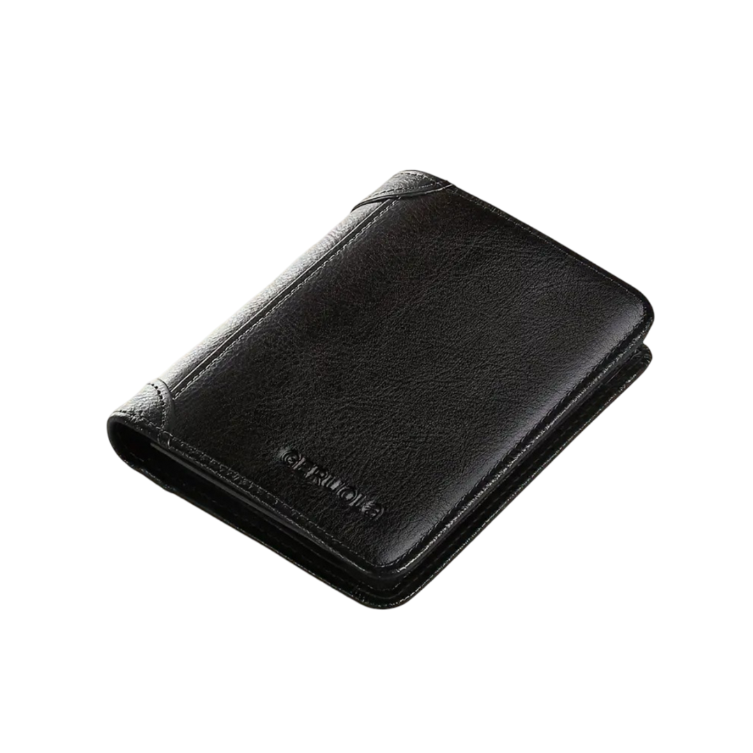 Sterlingfold | Echtleder Dreifach-Wallet