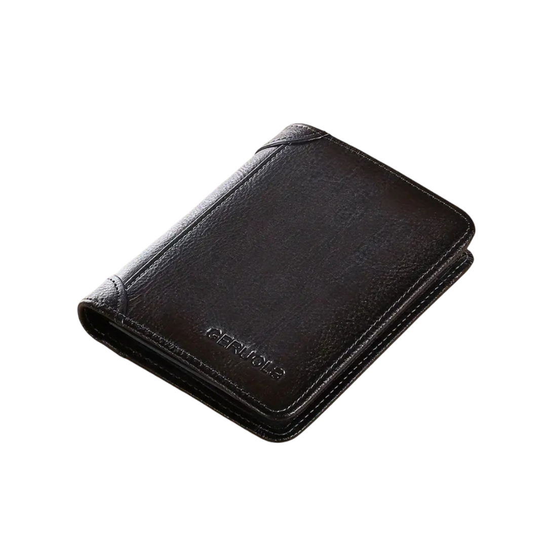Sterlingfold | Echtleder Dreifach-Wallet