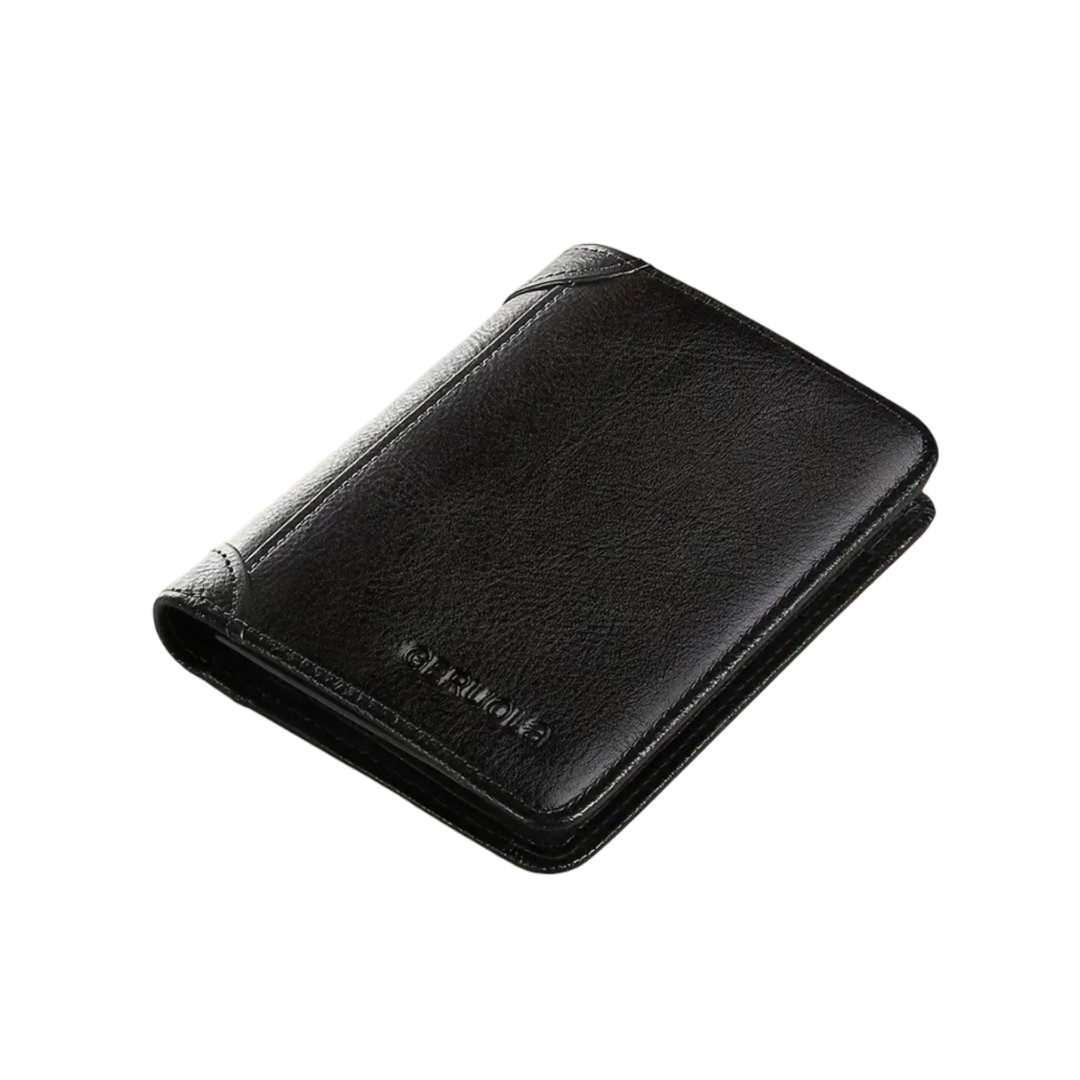 Sterlingfold | Echtleder Dreifach-Wallet