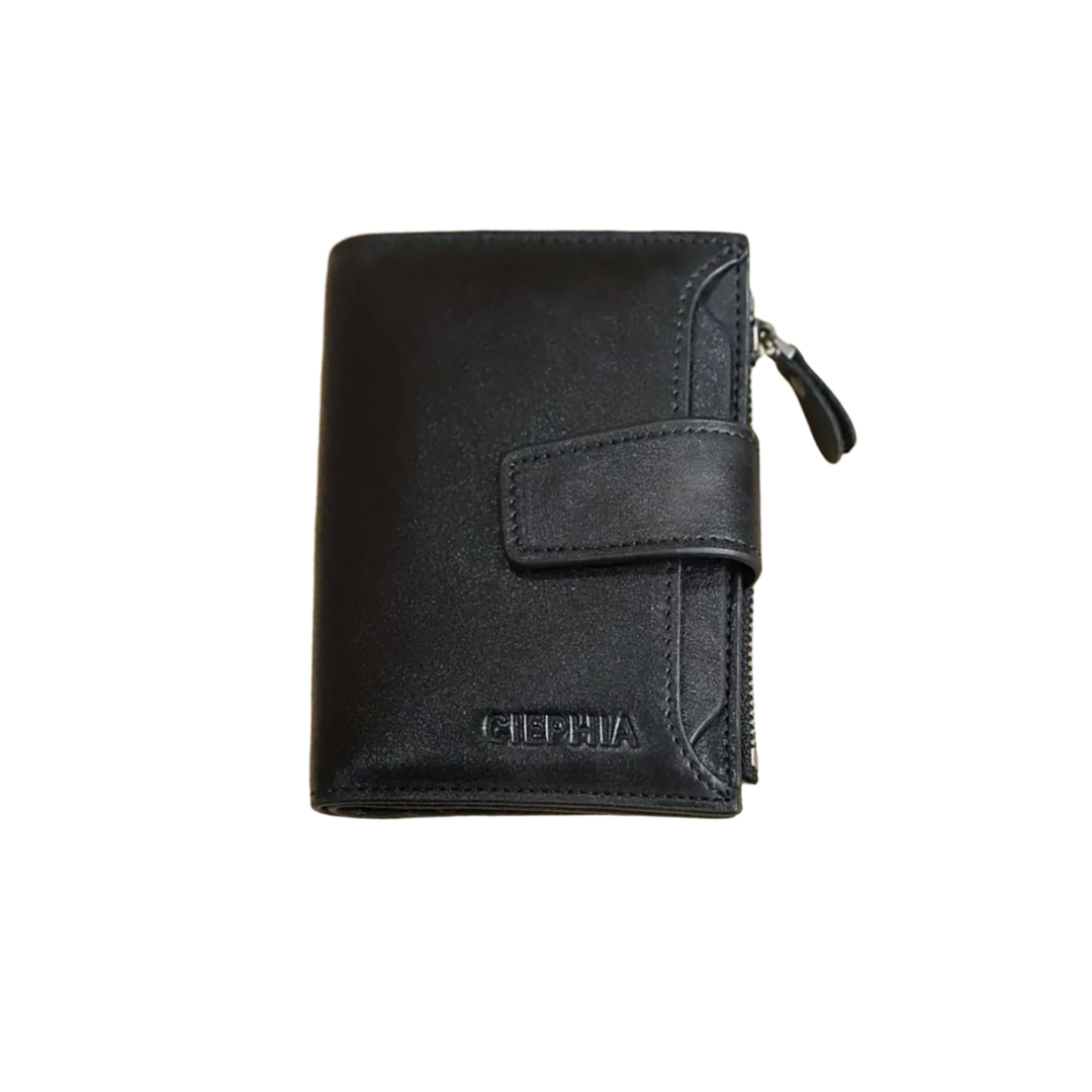 Callum | Vintage Leder RFID Dreifach-Wallet