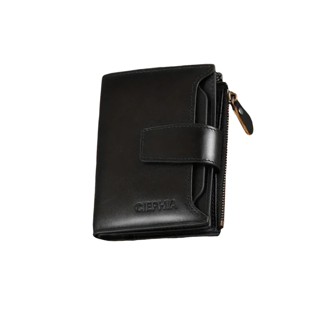 Callum | Vintage Leder RFID Dreifach-Wallet