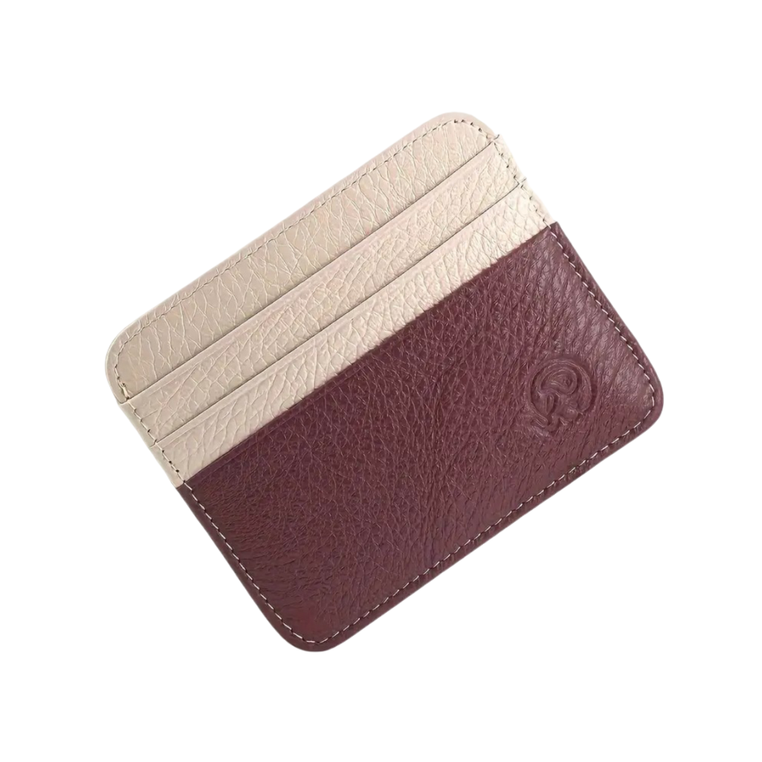 Grayson - Slim Card Wallet aus Leder