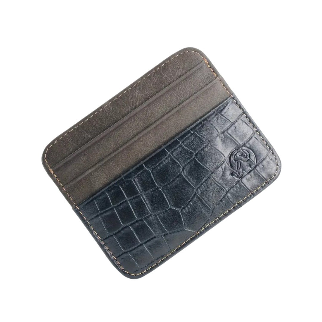 Grayson - Slim Card Wallet aus Leder