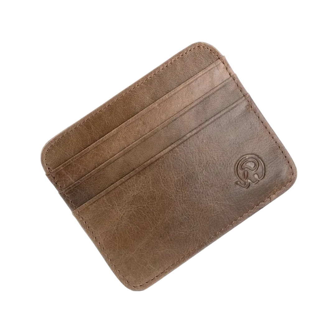 Grayson - Slim Card Wallet aus Leder