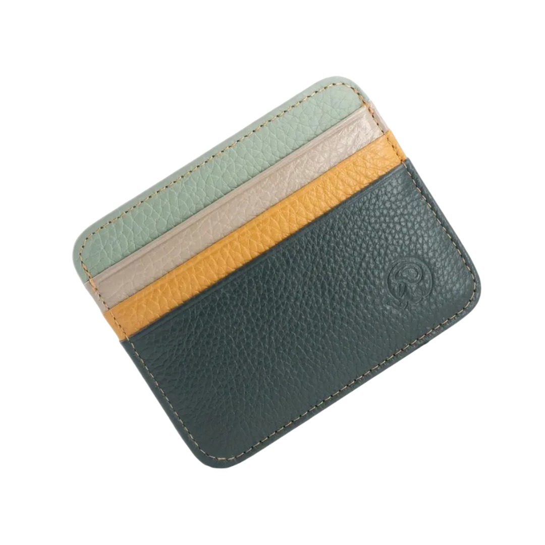 Grayson - Slim Card Wallet aus Leder