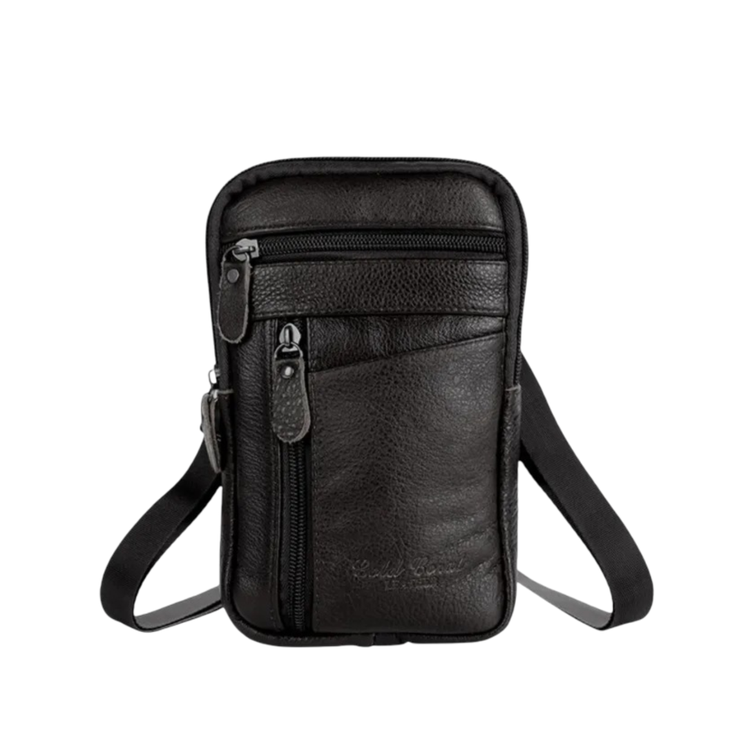 Thorne - Vintage Leder Schultertasche