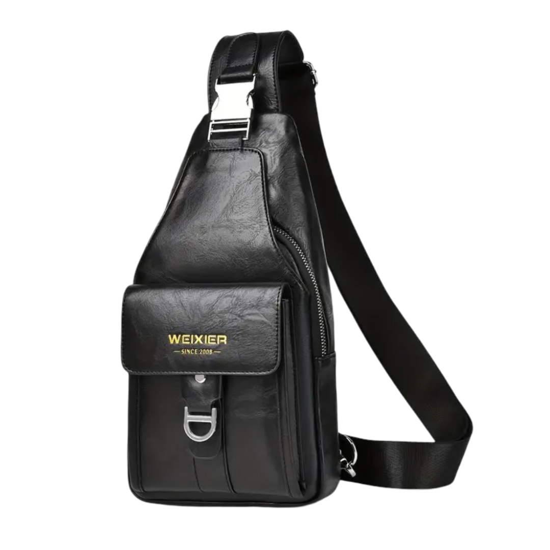 Silas | Vintage Leder Umhängetasche