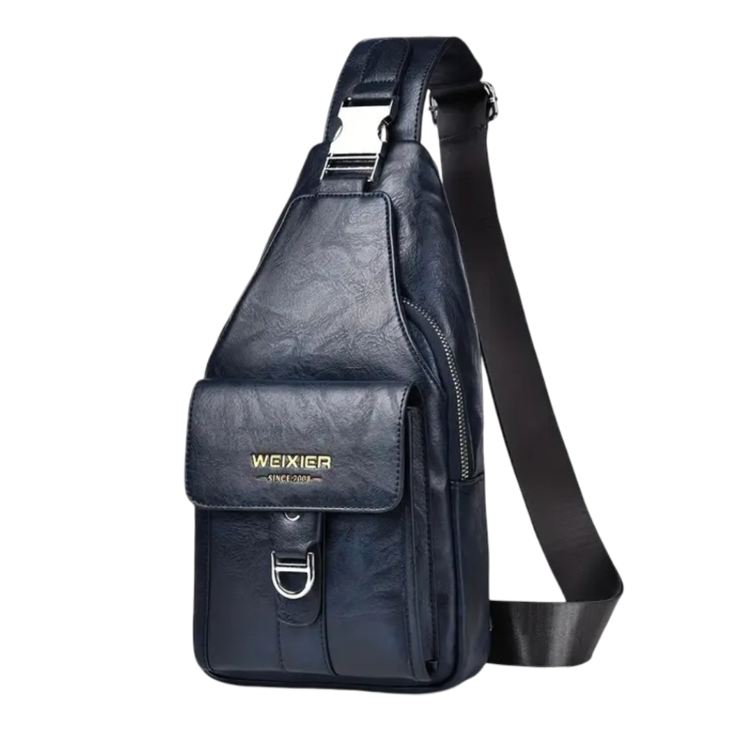 Silas | Vintage Leder Umhängetasche