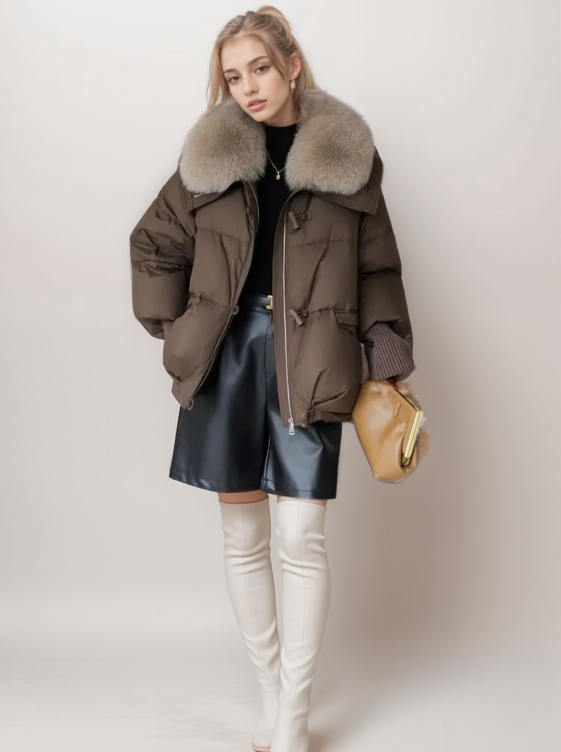 Katri | Winter Pufferjacke
