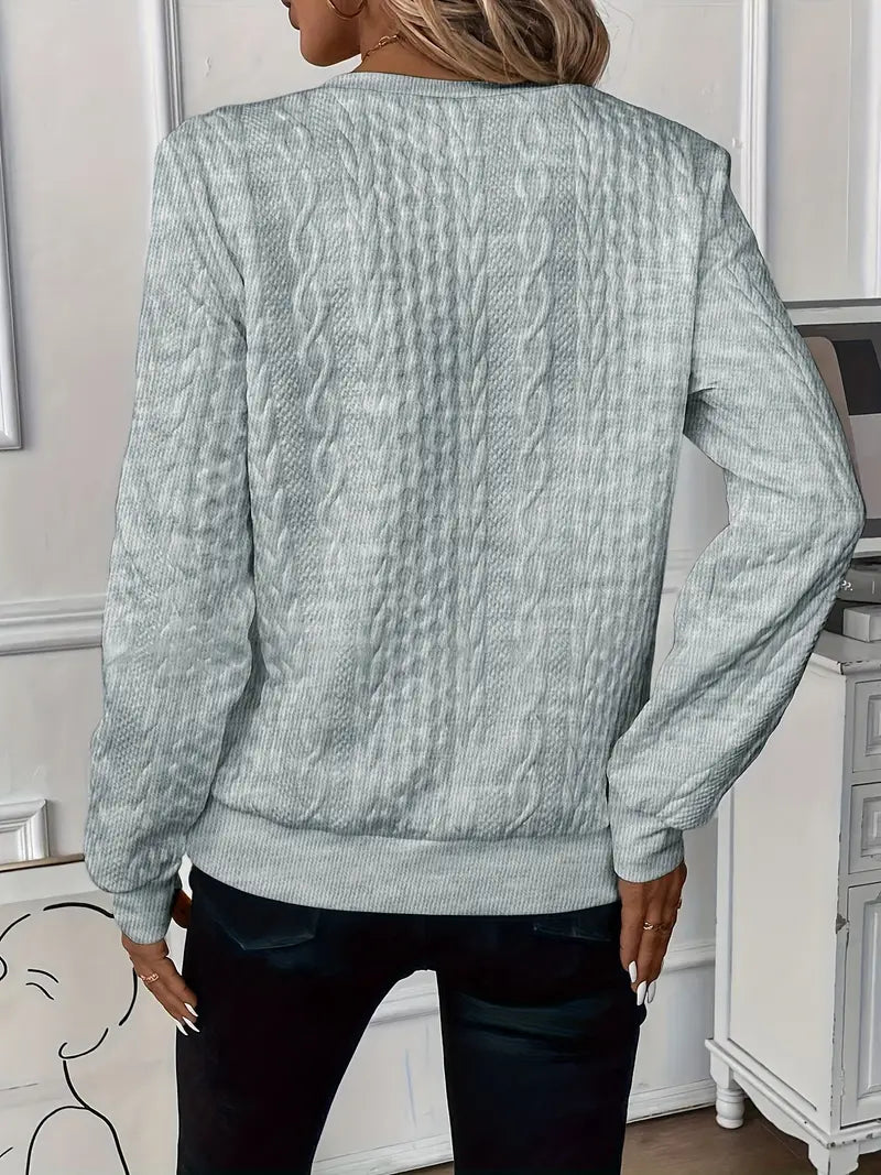 Herald - Eleganter Pullover mit Reißverschluss