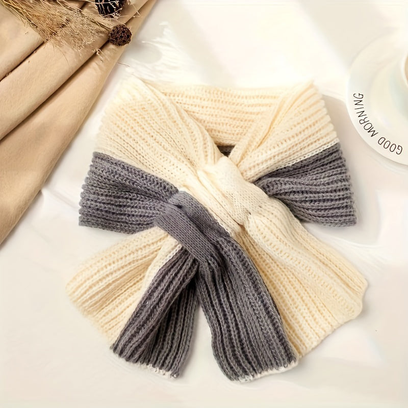 Lässiger warmer Schal