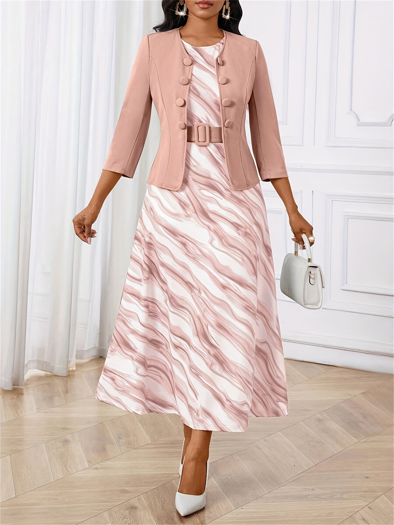 Amelie Lane | Gedrucktes Gürtelsatz-Set