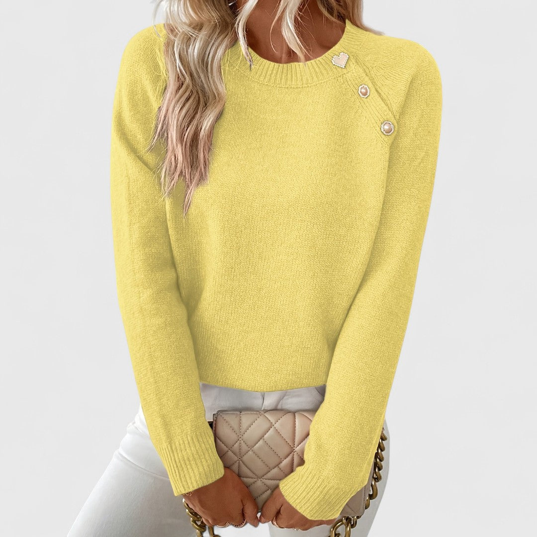 Leona | Eleganter Pullover