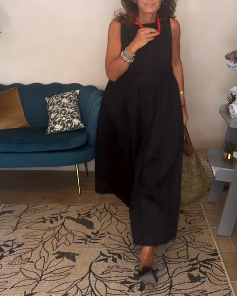 Rückenfreies Kleid mit Fliege