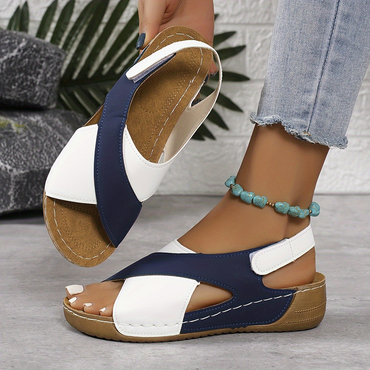 Sanne - Ultimative Komfort Orthopädische Sandalen