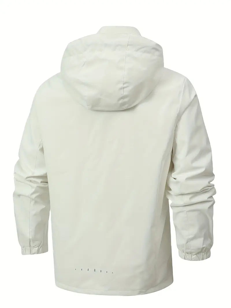 Leon – Wasserdichte Jacke Mit Langen Ärmeln