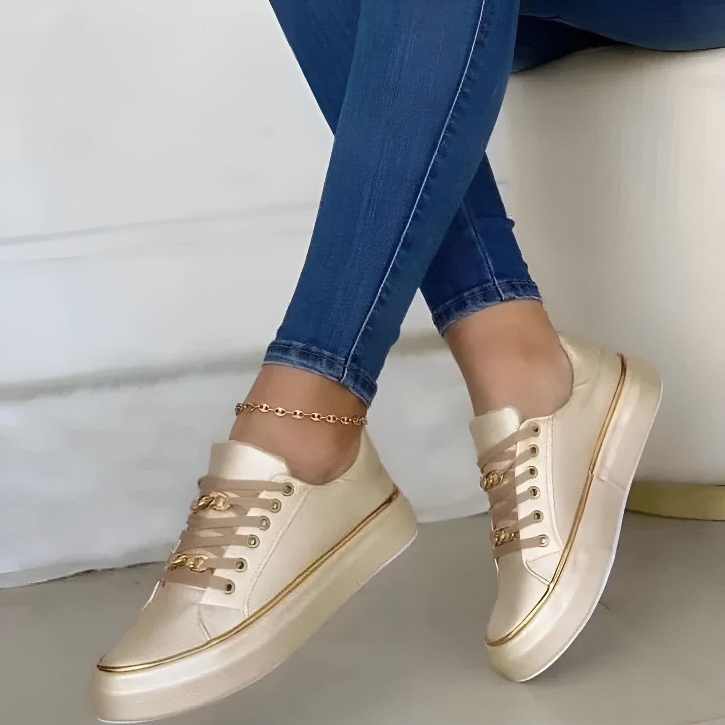 Alexya | Stylische Orthopädische Damensneaker™