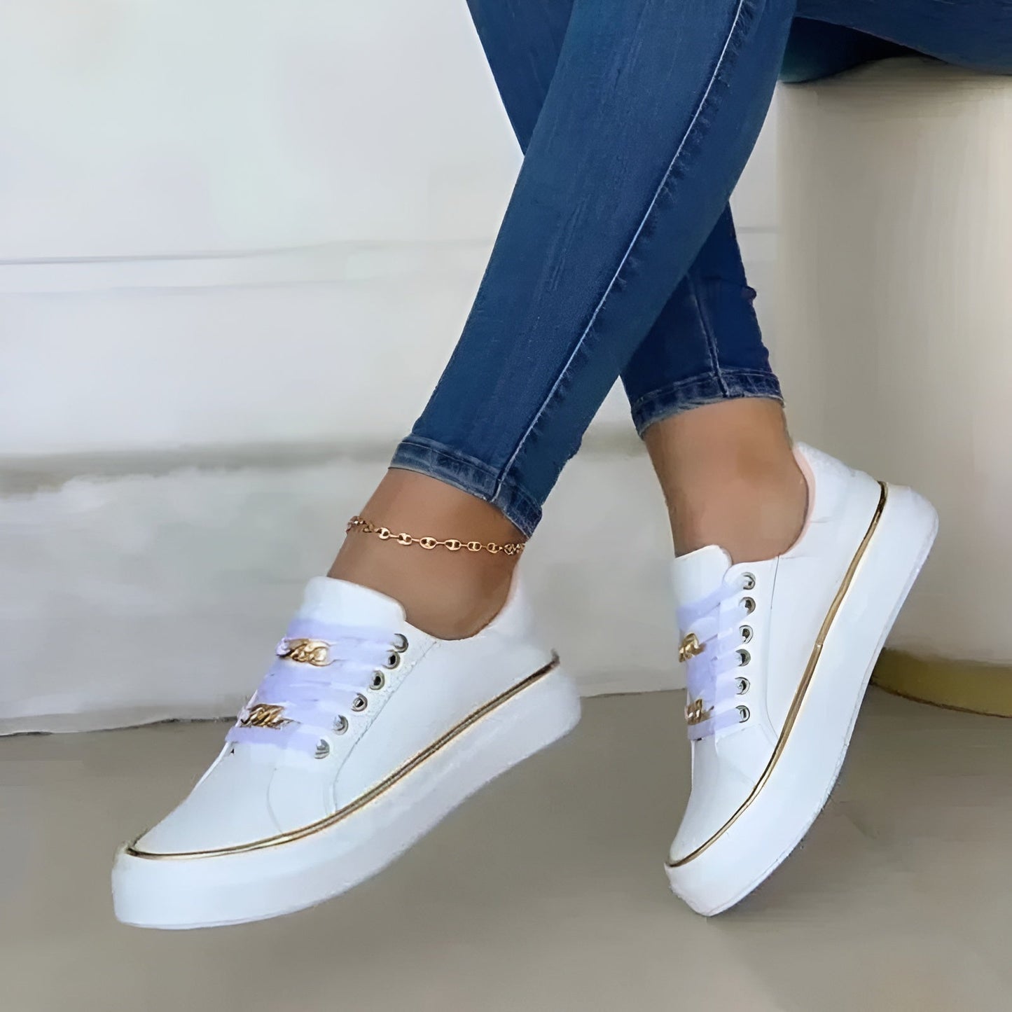 Alexya | Stylische Orthopädische Damensneaker™