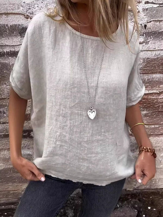 Aliyah | Minimalistisches Relaxed Top