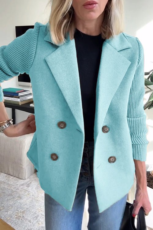Bellamy Cashmere-Strick Freizeit Blazer