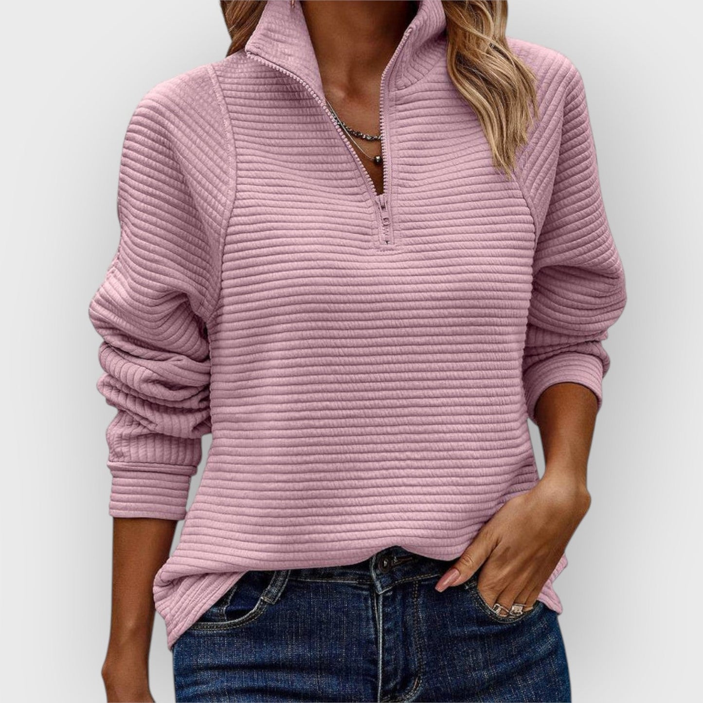 Silvia | Bequemer Pullover