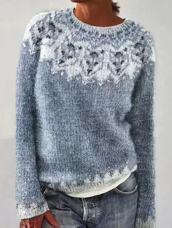 Anna | Skandinavischer Pullover